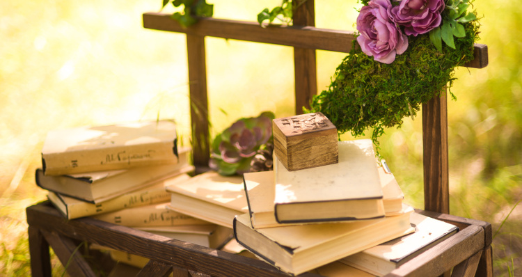 Vintage decor. Noise image